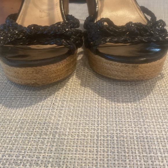 Prada black and cork wedge size 37. - Picture 9 of 9